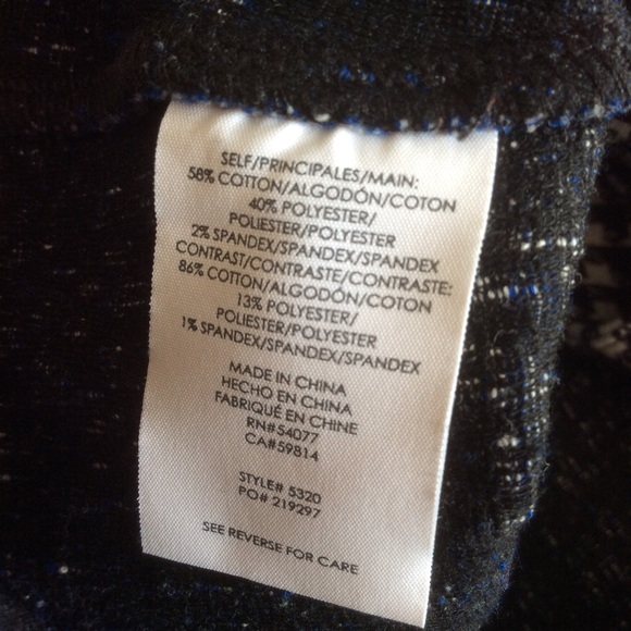 Cabi Side-Zip Skirt, Sz 6 - Picture 6 of 16